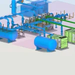 Compressed Dry Air System Modelling